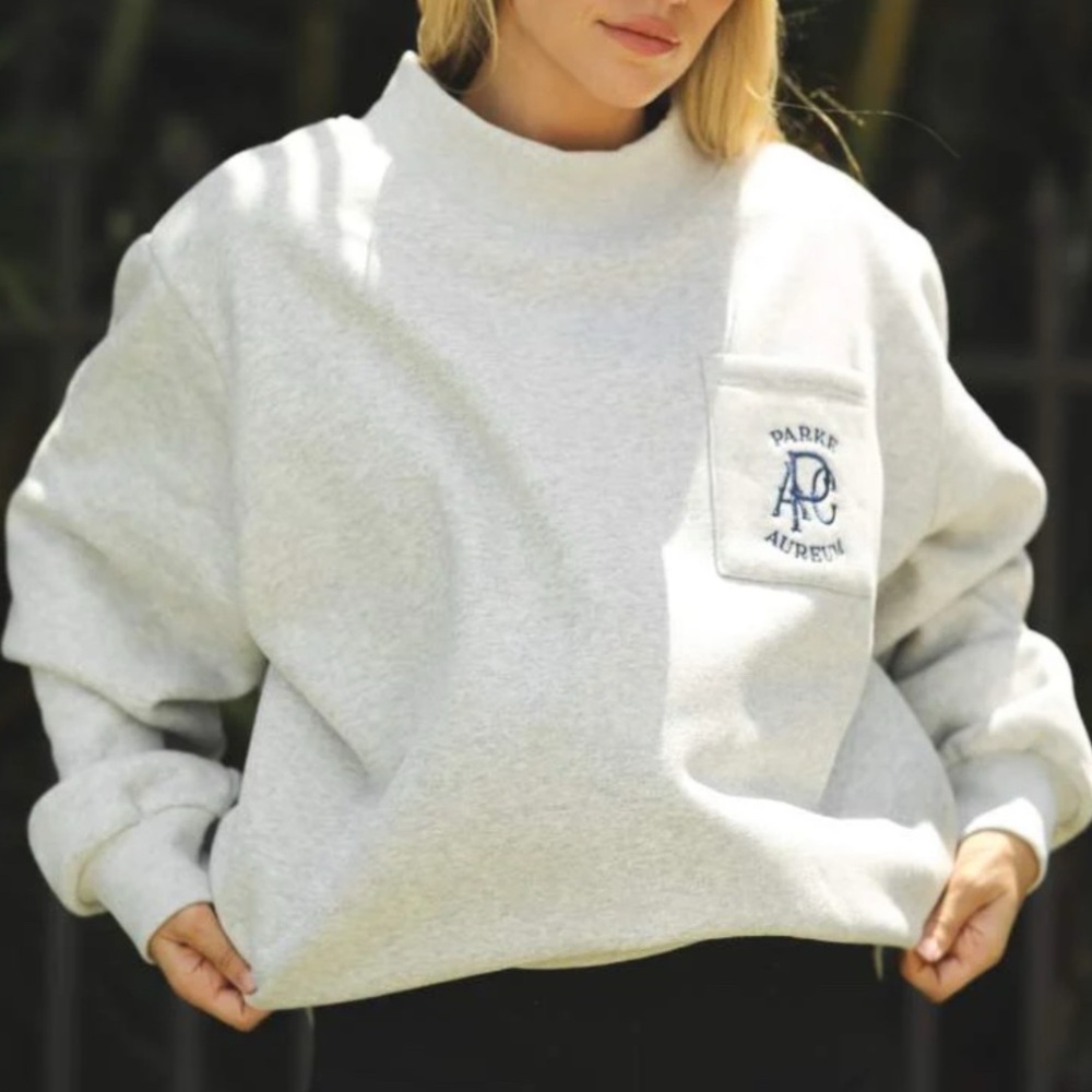 PARKE x AUREUM Mockneck Sweatshirt